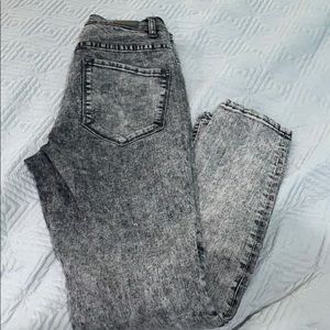 Stone wash BDG Twig high waisted jeans